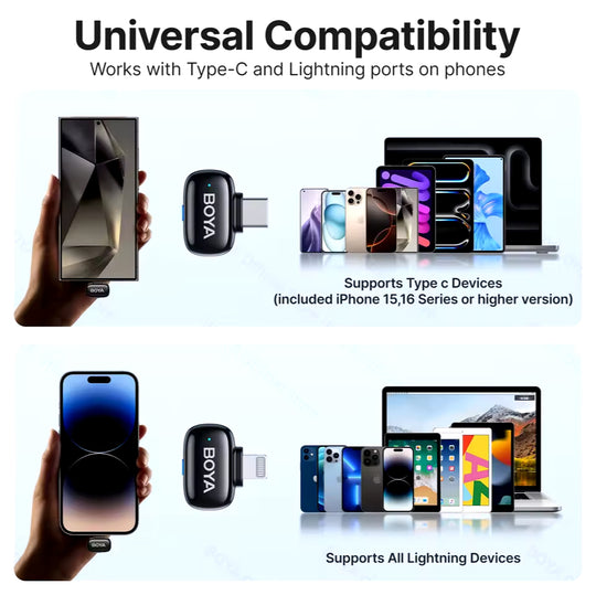 Boya Mini Wireless Microphone