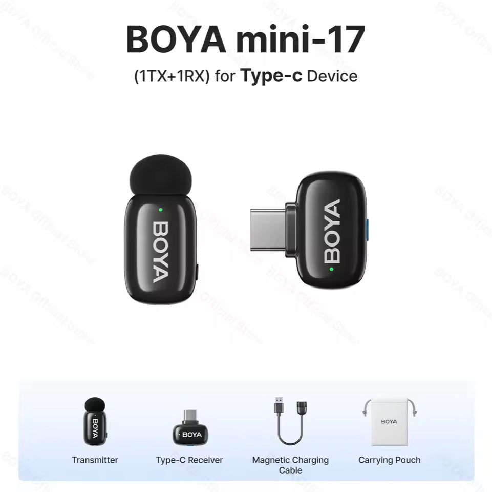 Boya Mini Wireless Microphone