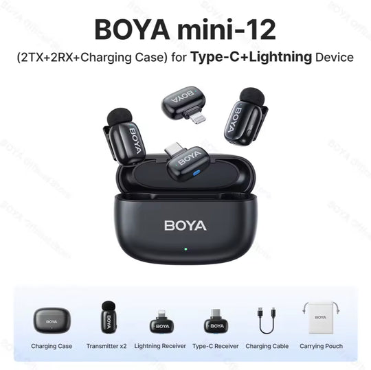 Boya Mini Wireless Microphone