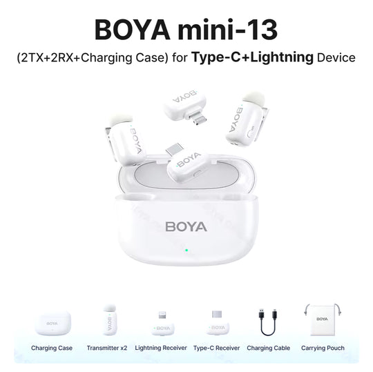 Boya Mini Wireless Microphone