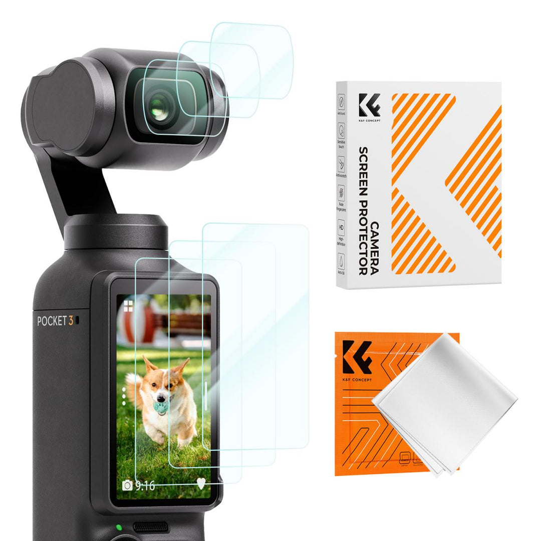 K&F Concept Screen Protector for DJI Osmo Pocket 3