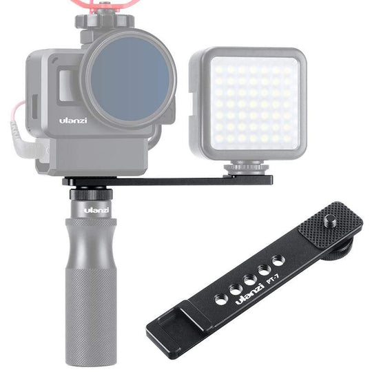 Ulanzi Camera Cold Shoe Mount For Vlog Microphone PT-7