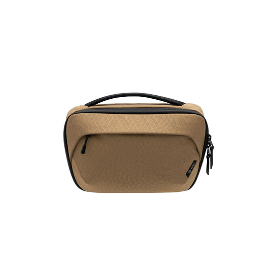 VSGO Tech Pouch Yellow Brown