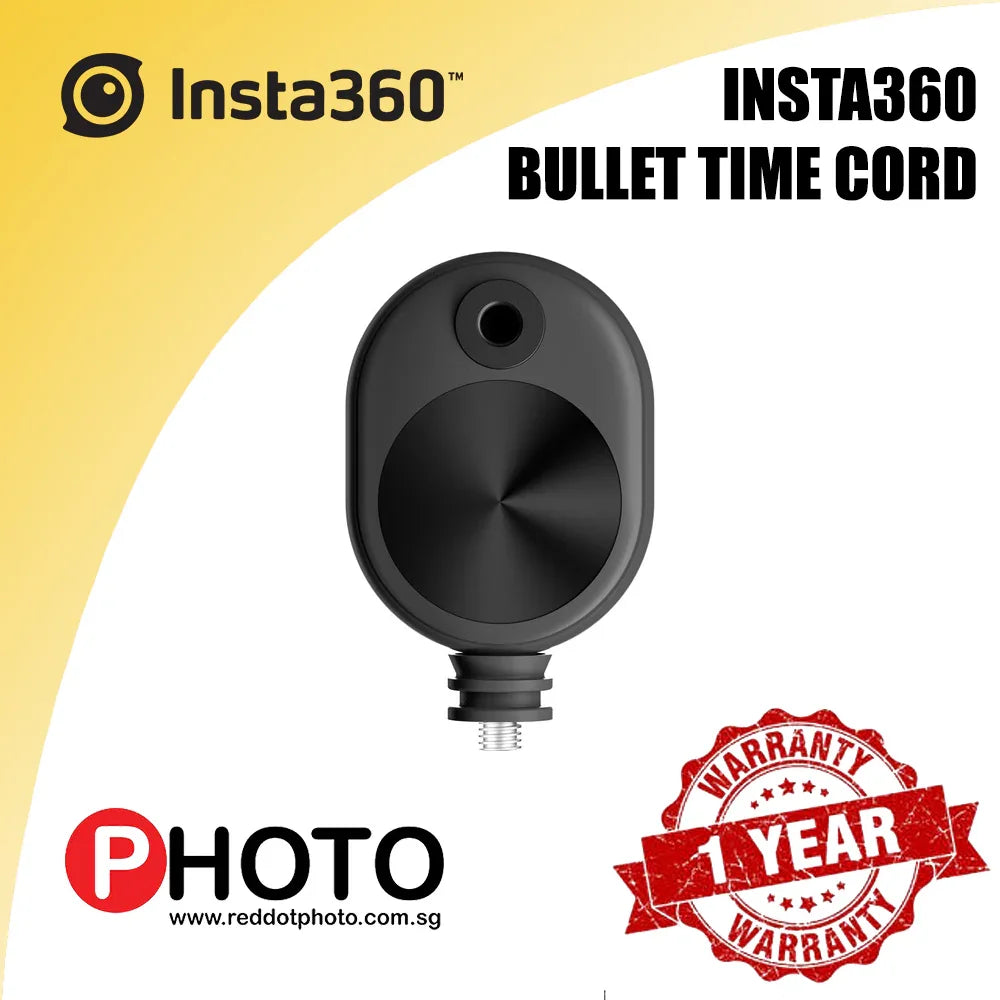 Insta360 Bullet Time Cord for ONE X2 ONE R ONE X Camera - Red Dot Photo