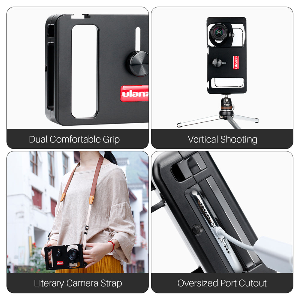 Ulanzi U-rig Metal Smartphone Video Rig
