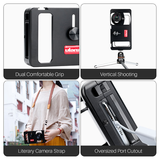 Ulanzi U-rig Metal Smartphone Video Rig