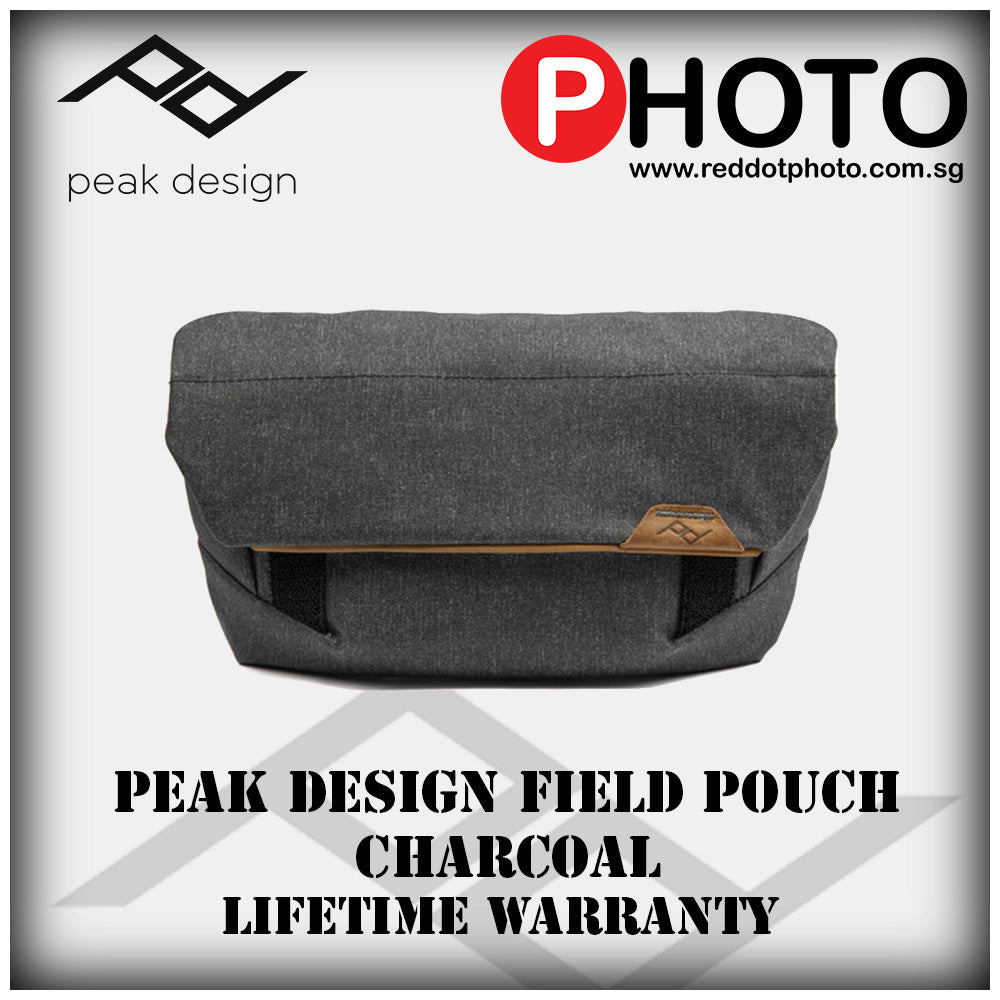 Peak Design Field Pouch Bag (Black/Charcoal/Ash)