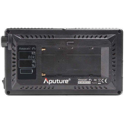 Aputure AL-F7 On-Camera Variable Color LED Light (3200 to 9500K) Amaran F7 LED Light