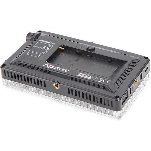 Aputure AL-F7 On-Camera Variable Color LED Light (3200 to 9500K) Amaran F7 LED Light