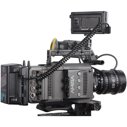 Aputure AL-F7 On-Camera Variable Color LED Light (3200 to 9500K) Amaran F7 LED Light