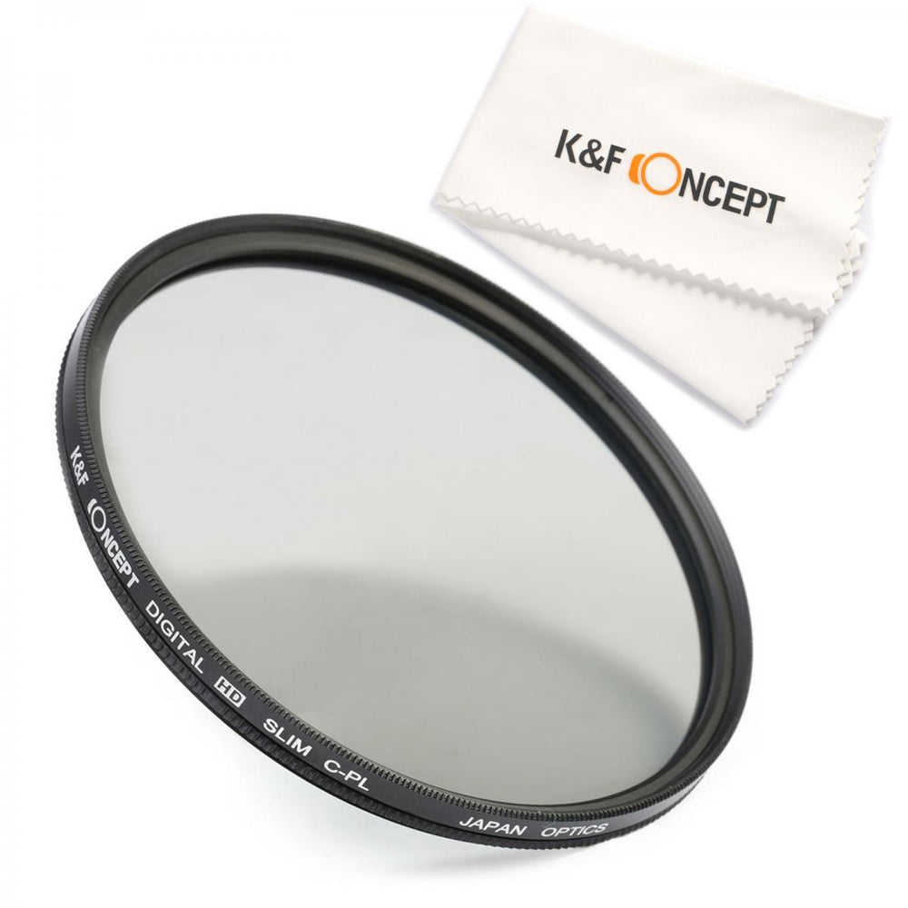 K&F Concept HD Circular Polarizing 43mm CPL Filter C Series