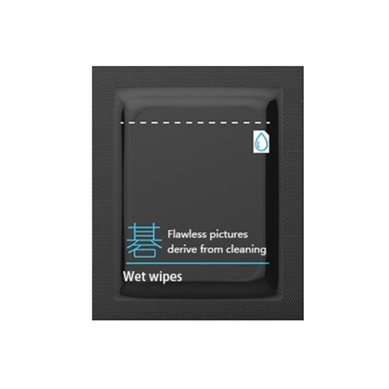 VSGO V-T01E Anti Bacteria Screen Cleaning 60x Wet Wipes Kit