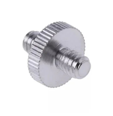 Red Dot Photo 1/4 inch Male to 1/4 inch Male | 1/4 Male to 3/8 Male Screw Thread Adapter for Rigging (1pc) - Red Dot Photo