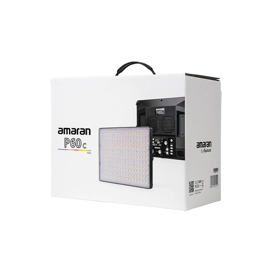 amaran P60c RGB LED Light Panel