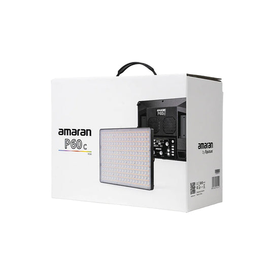 amaran P60c RGB LED Light Panel