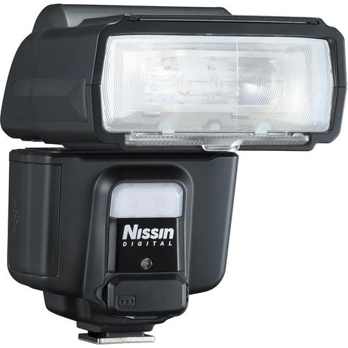 Nissin i60A Speedlight with 2.4Gz Radio Receiver (For Sony)