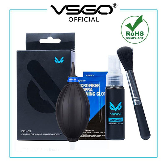 VSGO DKL-5S Basic Cleaning Kit for Camera Lens and Delicate Optics
