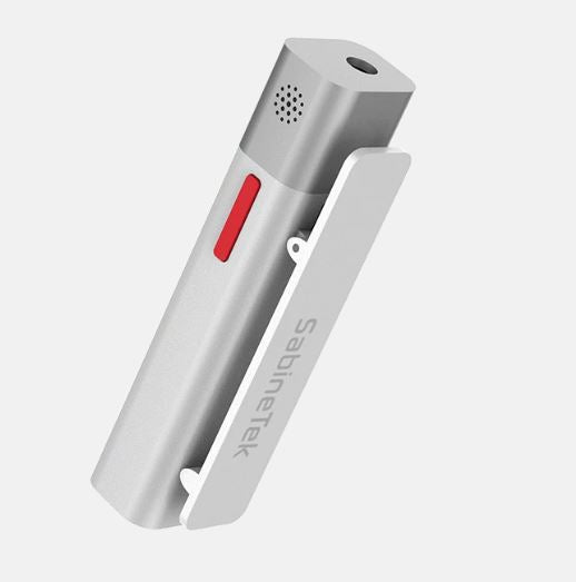 SmartMike+ True Wireless Stereo Mic for Content Creators (Black,White)