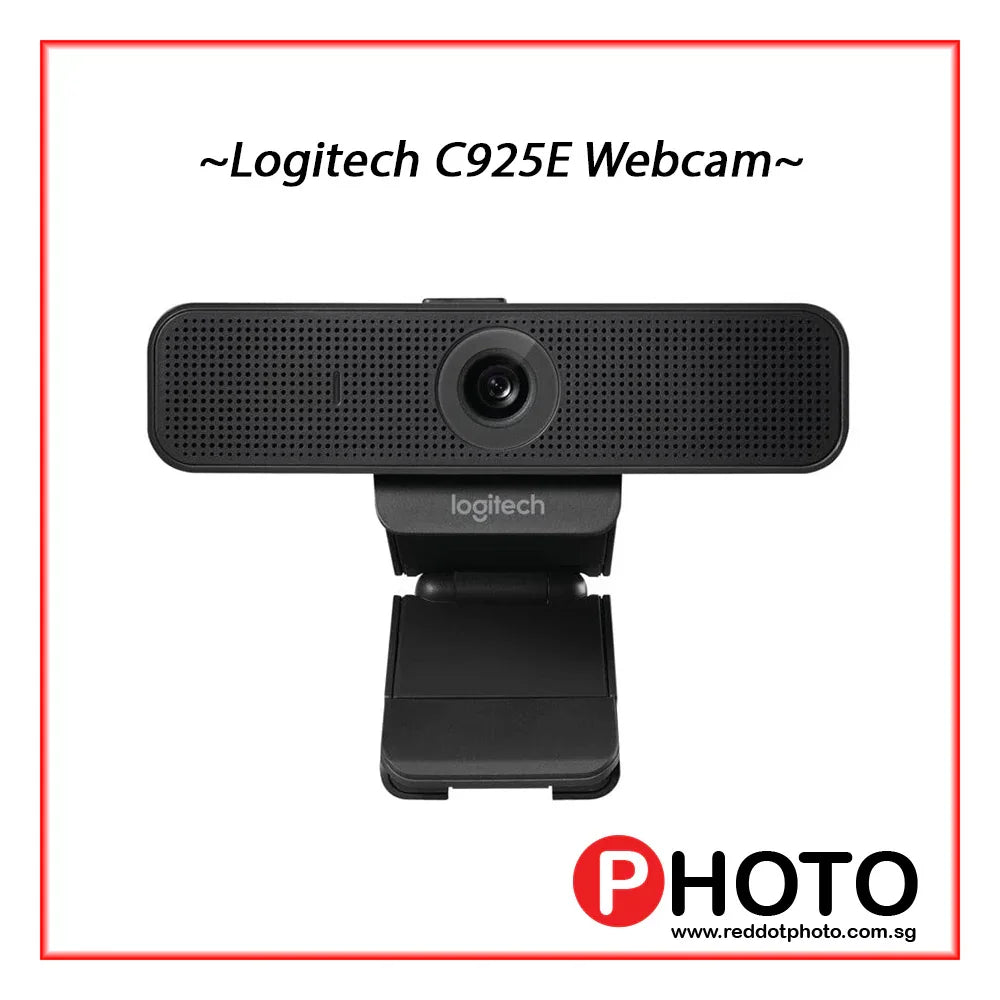 Logitech C925E Full HD 1080p Budget Business WEBCAM Live Stream