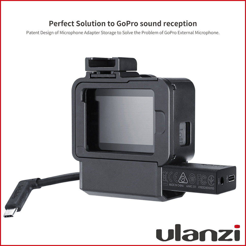 Ulanzi V2 Pro GoPro Vlogging Case