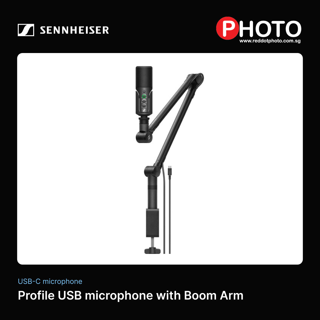 Sennheiser profile USB microphone with Boom Arm