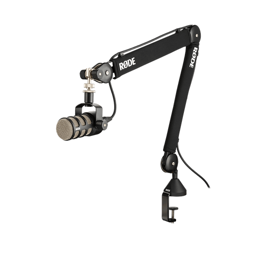 Rode PSA1+ Premium Professional Studio Boom Arm with Table Clamp Compatible with Most Microphones