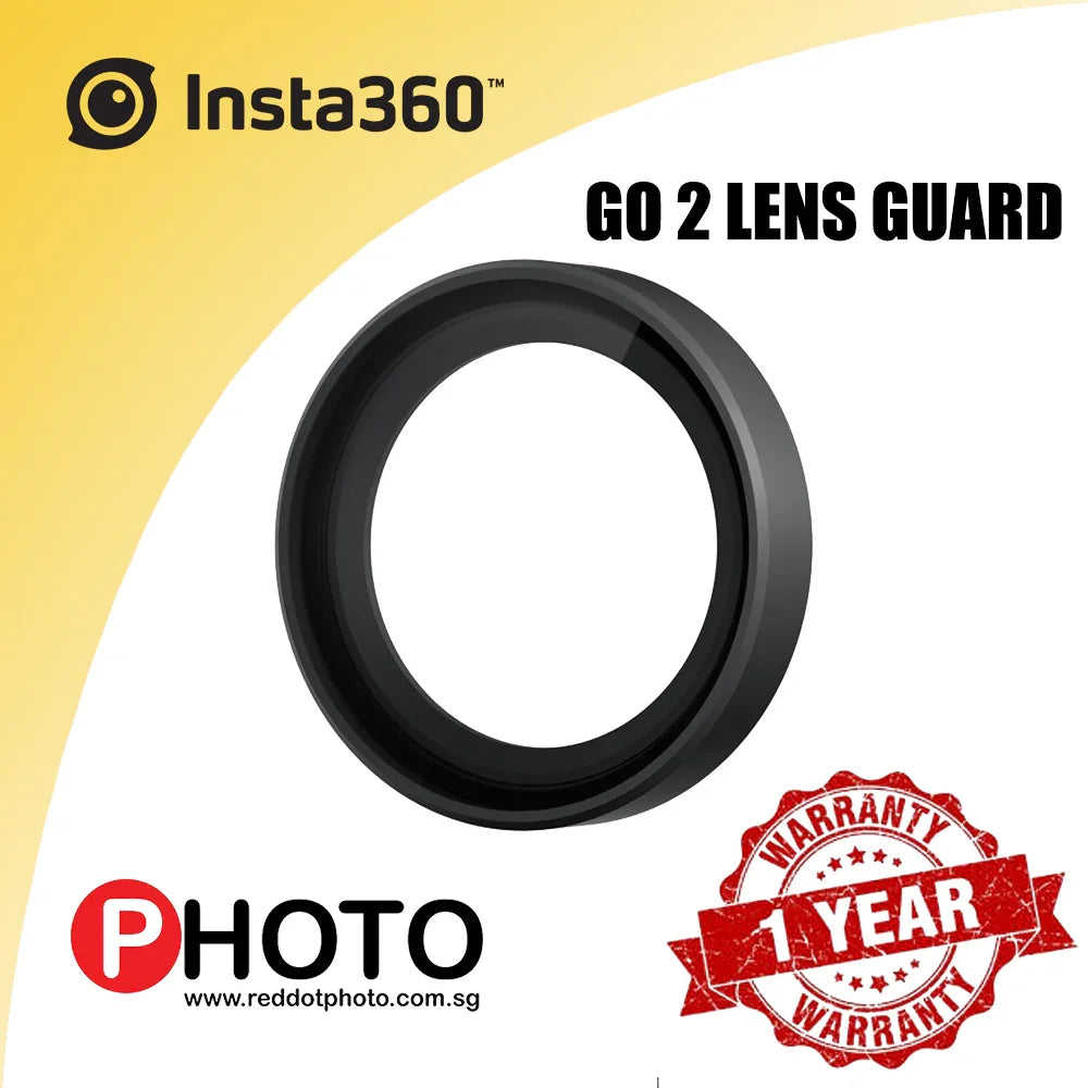 Insta360 Lens Guards for GO 2 Camera (2-Pack) - Red Dot Photo