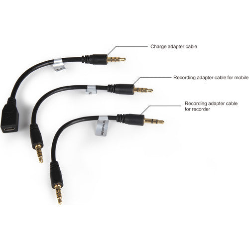 Aputure A.Lav Omnidirectional Lavalier Microphone