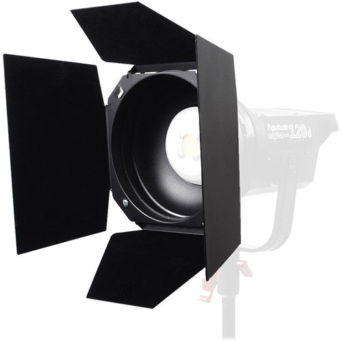 Aputure Barndoors Barn Door Grid and Gel Holder for LS 120 and LS 300 LED Lights