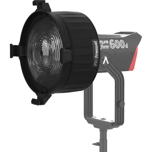 Aputure F10 Fresnel Attachment for LS 600d LED Light - Red Dot Photo