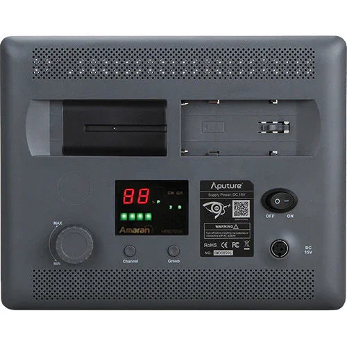 Aputure Amaran LED Video Light Panel HR672W Daylight Color with Remote
