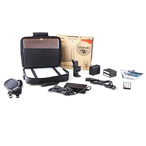 Aputure Amaran LED Video Light Panel HR672W Daylight Color with Remote