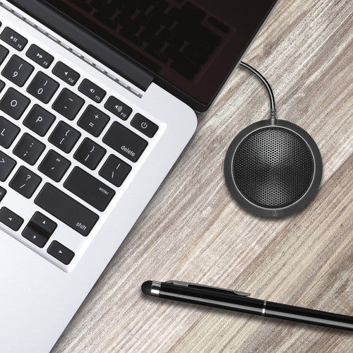 Audio-Technica Consumer ATR4697-USB Omnidirectional Condenser Boundary Microphone Video Conferencing Digital Tabletop Microphone