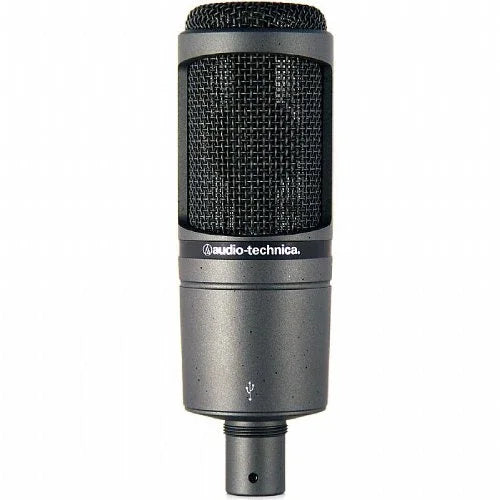 Audio-Technica AT2020USB+ Cardioid Condenser USB Microphone Desktop Microphone Premium Quality Microphone