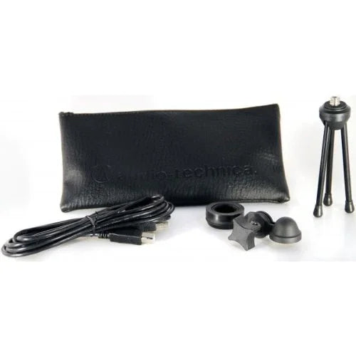 Audio-Technica AT2020USB+ Cardioid Condenser USB Microphone Desktop Microphone Premium Quality Microphone