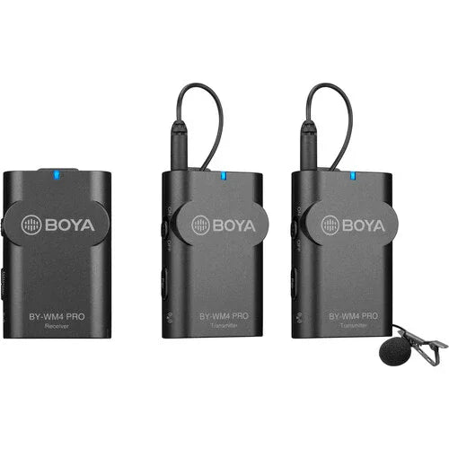 BOYA BY-WM4 Wireless Microphone BY-WM4 PRO K2 - Red Dot Photo