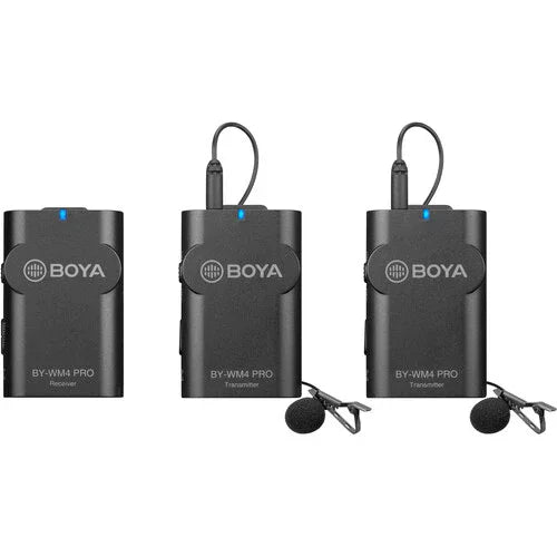 BOYA BY-WM4 Wireless Microphone BY-WM4 PRO K2 - Red Dot Photo