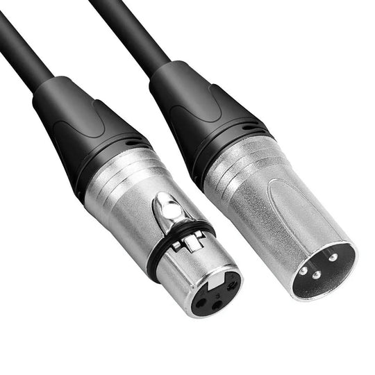 Belden Neutrik Audio Cable 1m XLR Female to XLR Male - Red Dot Photo