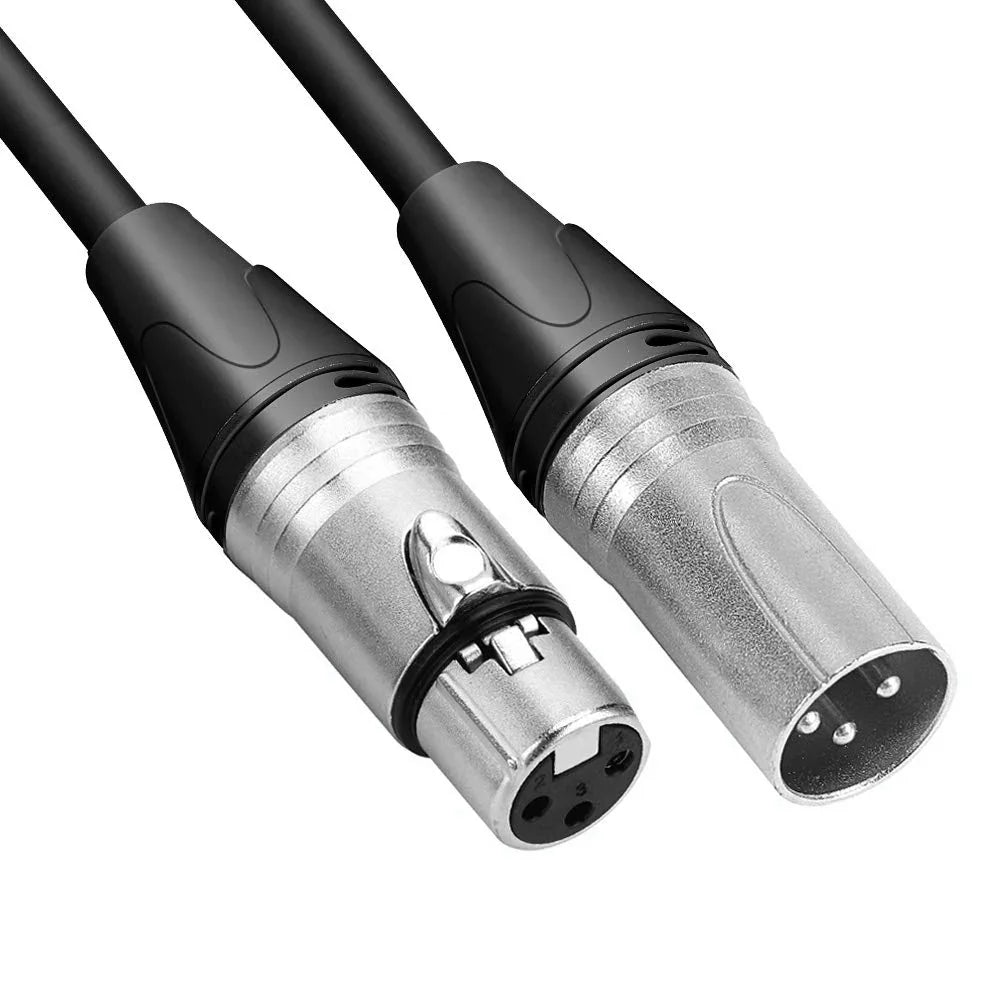 Belden Neutrik Audio Cable 5m XLR Female to XLR Male - Red Dot Photo
