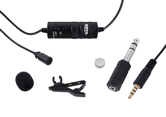 Boya Lavalier Microphone BY-M1