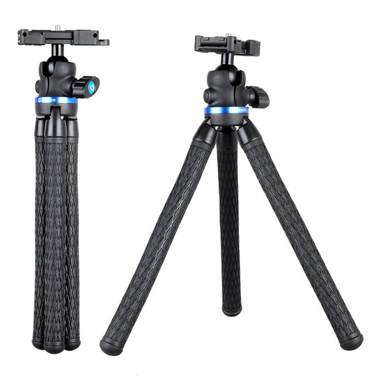 GIZOMOS GP-08ST Flexible portable gorilla tripod with smartphone holder