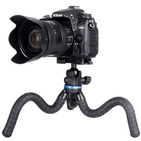 GIZOMOS GP-08ST Flexible portable gorilla tripod with smartphone holder