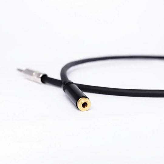 Belden Audio Cable 3.5mm TRS Jack Female to Male Audio Extension Cable (3.0 meters) Neutrik - Red Dot Photo