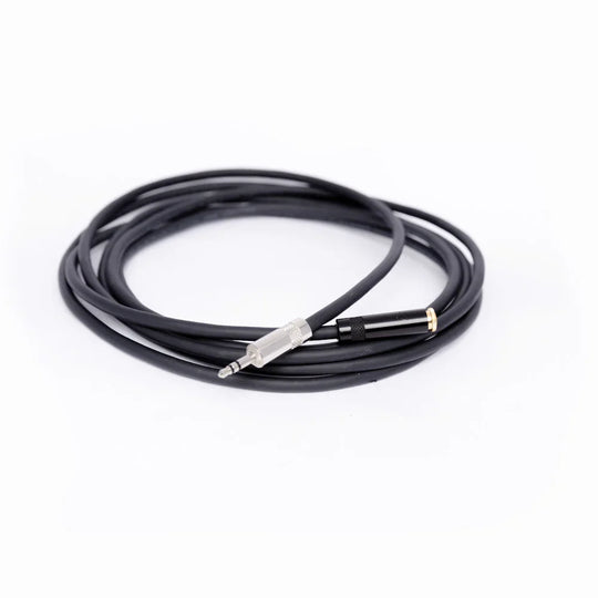Belden Audio Cable 3.5mm TRS Jack Female to Male Audio Extension Cable (3.0 meters) Neutrik - Red Dot Photo