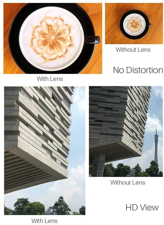 ULANZI 65mm HD Telephoto Portrait Phone Camera Lens with 17mm Clip for iPhone Samsung Android HUAWEI Mobile Smartphone T - Red Dot Photo