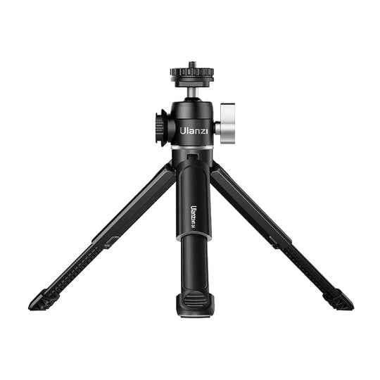 Ulanzi U-Vlog Lite Vlog Kit Extendable Tripod Dual Cold Shoe Ballhead Vlogger