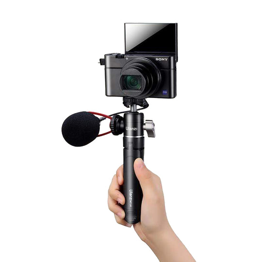 Ulanzi U-Vlog Lite Vlog Kit Extendable Tripod Dual Cold Shoe Ballhead Vlogger