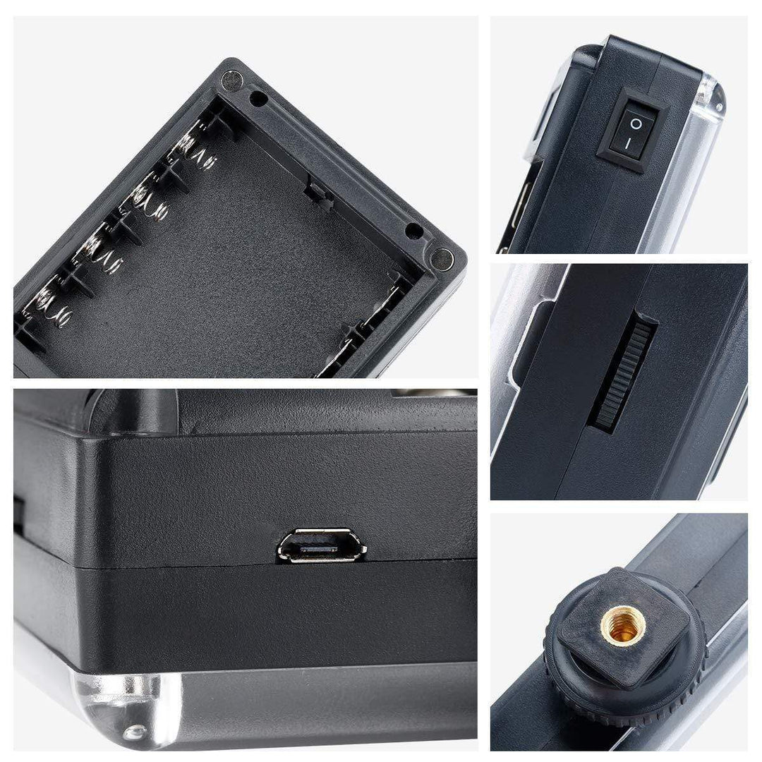 Ulanzi 112 LED on camera video light LED 0086