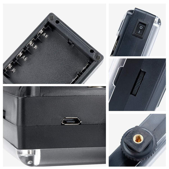 Ulanzi 112 LED on camera video light LED 0086