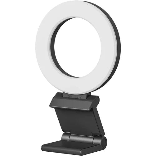 VIJIM CL07 CL-07 Ring Video Conference Light for Monitors and Laptops Tabletop Light - Red Dot Photo